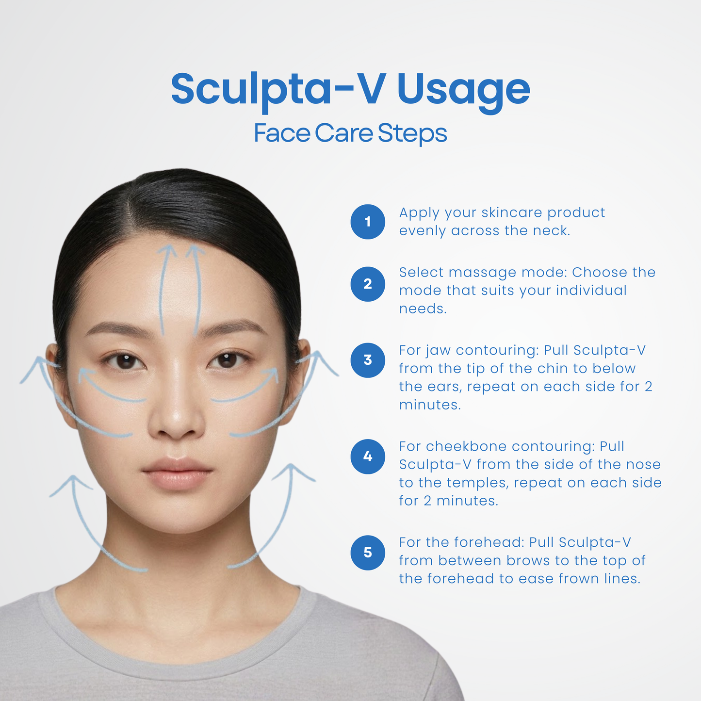 Sculpta-V Lift & Sculpt Device
