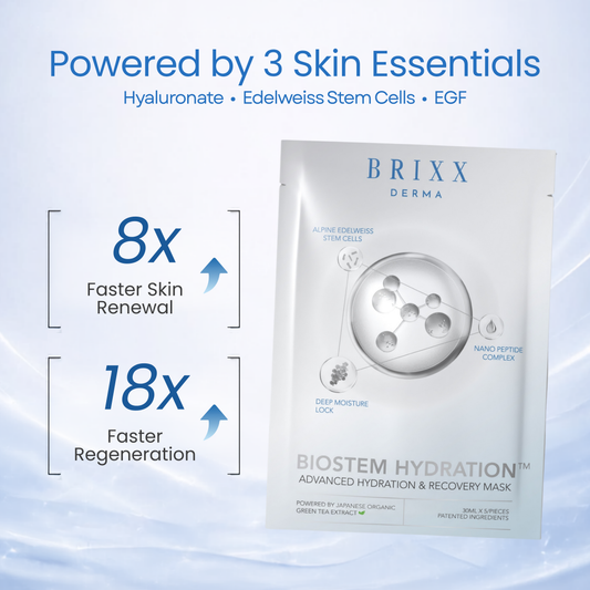 BioStem Hydration™ Advanced Hydration & Recovery Mask