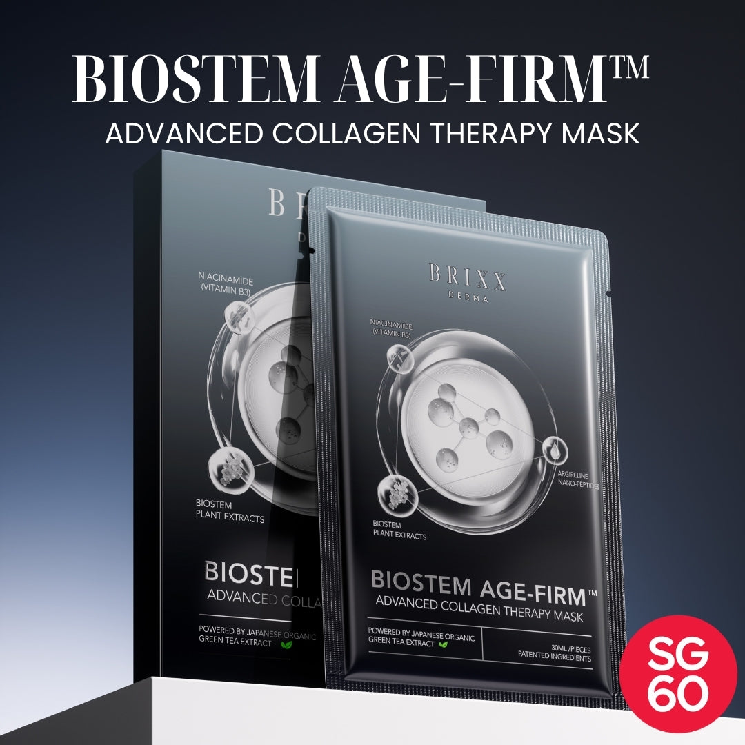 (SG60 EXCLUSIVE) BIOSTEM AGE-FIRM™ Advanced Collagen Therapy Mask