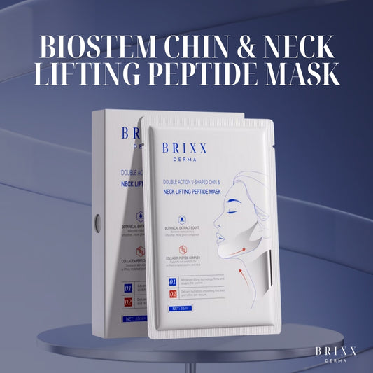 Double Action V-Shaped Chin & Neck Lifting Peptide Mask