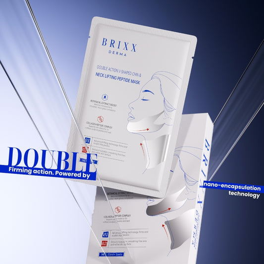 Double Action V-Shaped Chin & Neck Lifting Peptide Mask