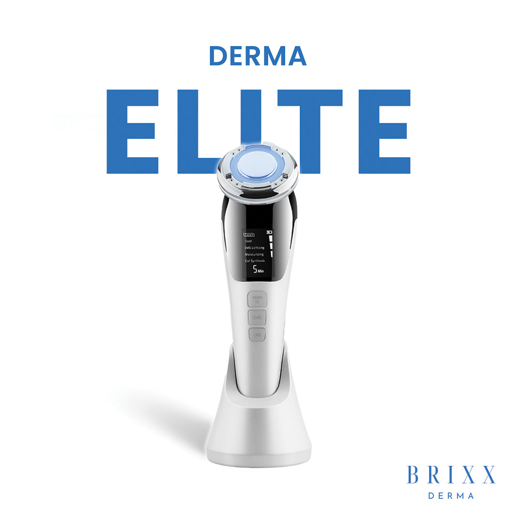 DERMA ELITE device by BRIXX DERMA on a white background