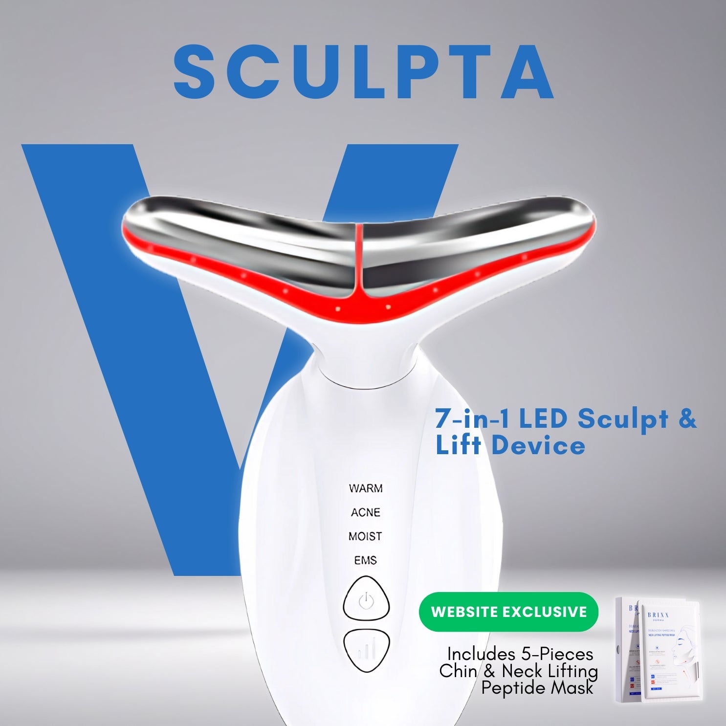 Sculpta-V Lift & Sculpt Device