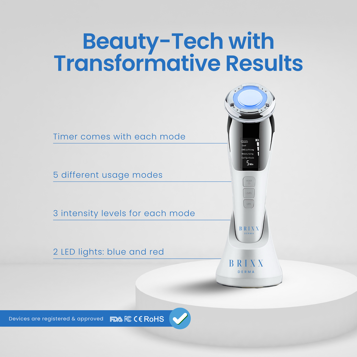 Derma Elite Advanced Skin Rejuvenation Device