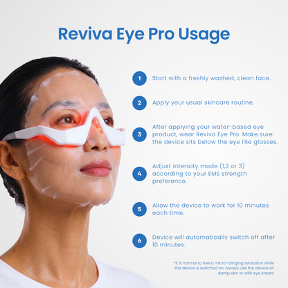 Reviva Eye Pro Therapy Device