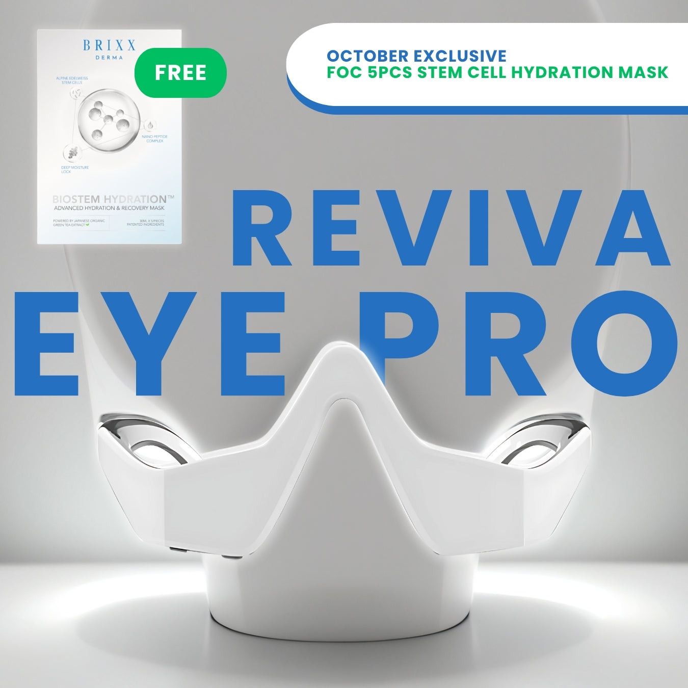 [OCTOBER EXCLUSIVE] Reviva Eye Pro Value Bundle