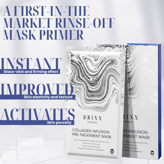 [OCTOBER EXCLUSIVE] Collagen Infusion Pre-Treatment Mask