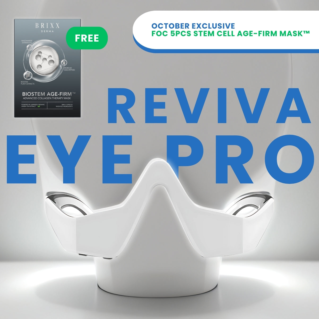 [OCTOBER EXCLUSIVE] Reviva Eye Pro Value Bundle