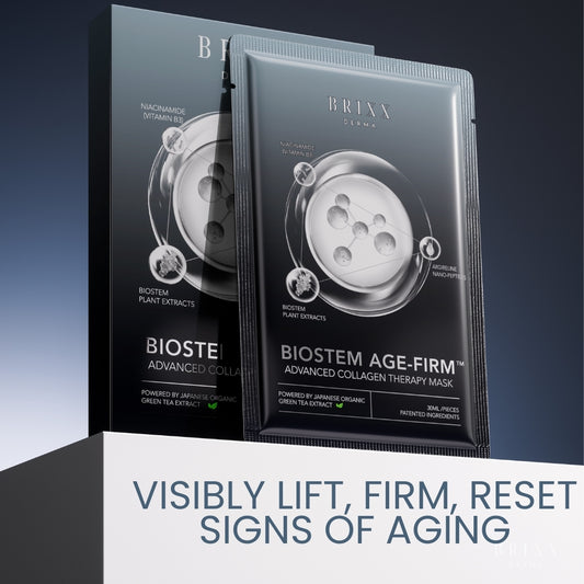 [OCTOBER EXCLUSIVE] BIOSTEM AGE-FIRM™ Advanced Collagen Therapy Mask
