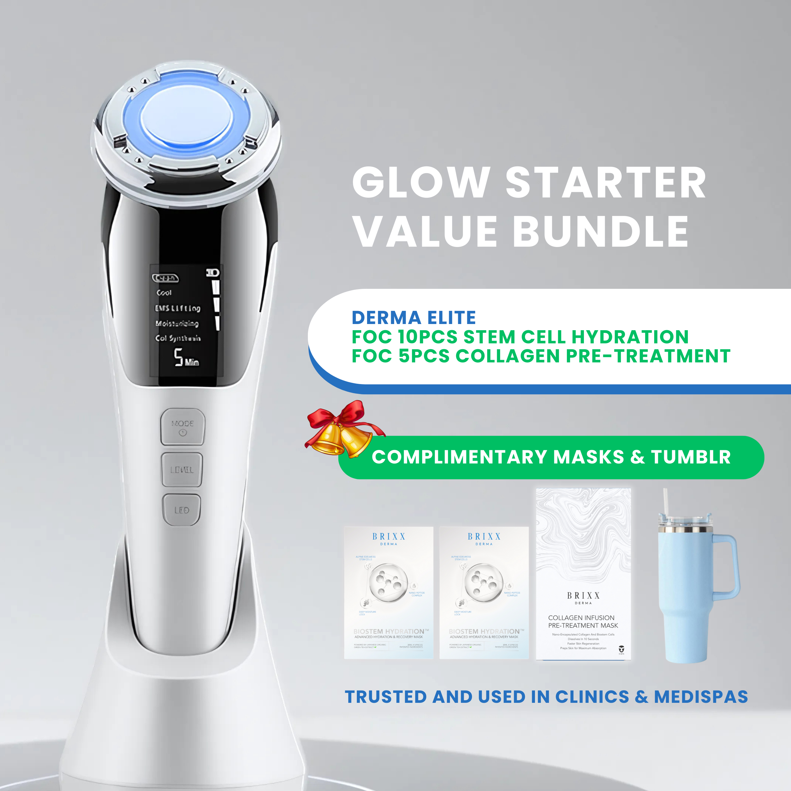 [DEC HOLIDAY SALE] Derma Elite Value Bundle