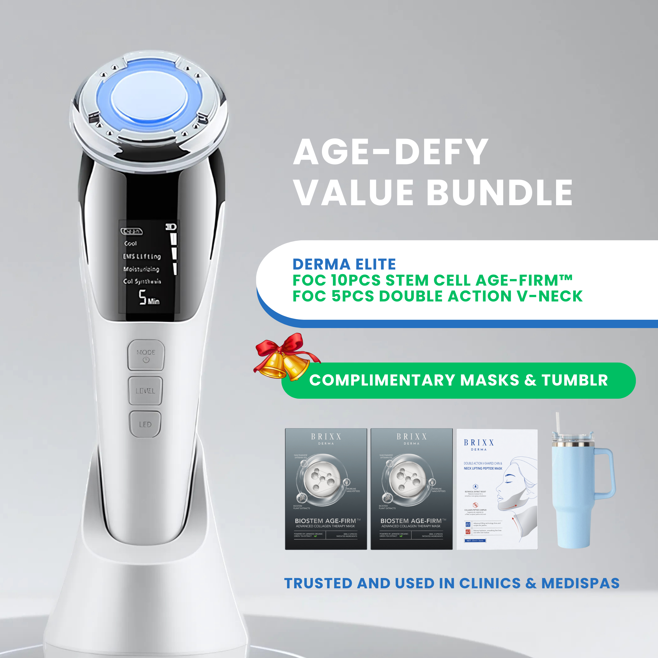 [DEC HOLIDAY SALE] Derma Elite Value Bundle