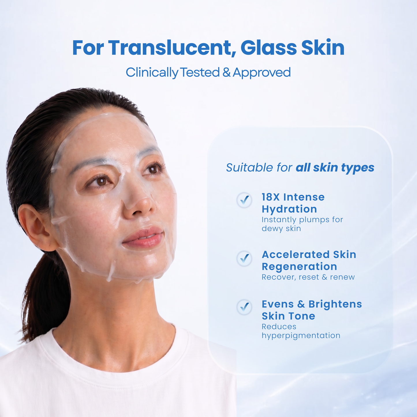 BioStem Hydration™ Advanced Hydration & Recovery Mask