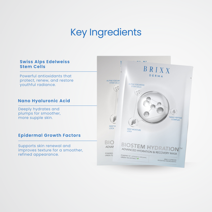 BioStem Hydration™ Advanced Hydration & Recovery Mask