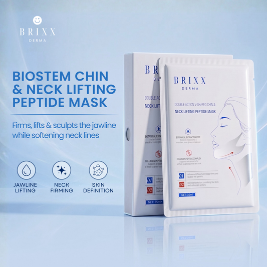 Double Action V-Shaped Chin & Neck Lifting Peptide Mask