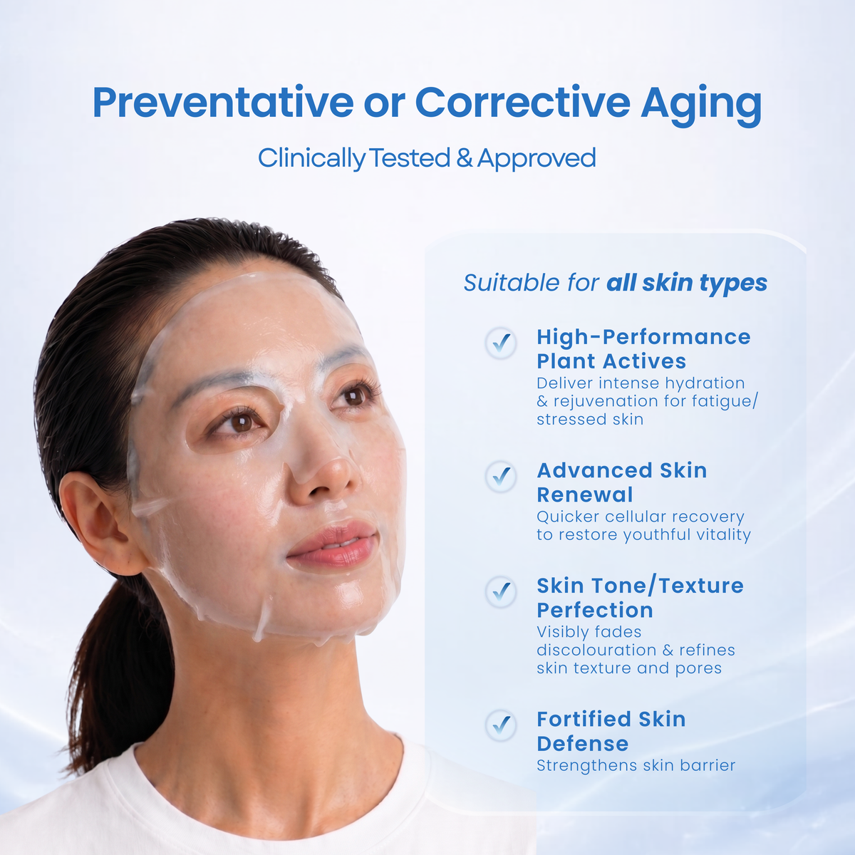 BioStem Age-Firm™ Advanced Collagen Therapy Mask