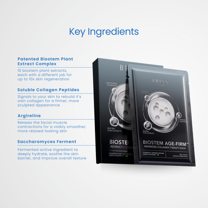 BioStem Age-Firm™ Advanced Collagen Therapy Mask