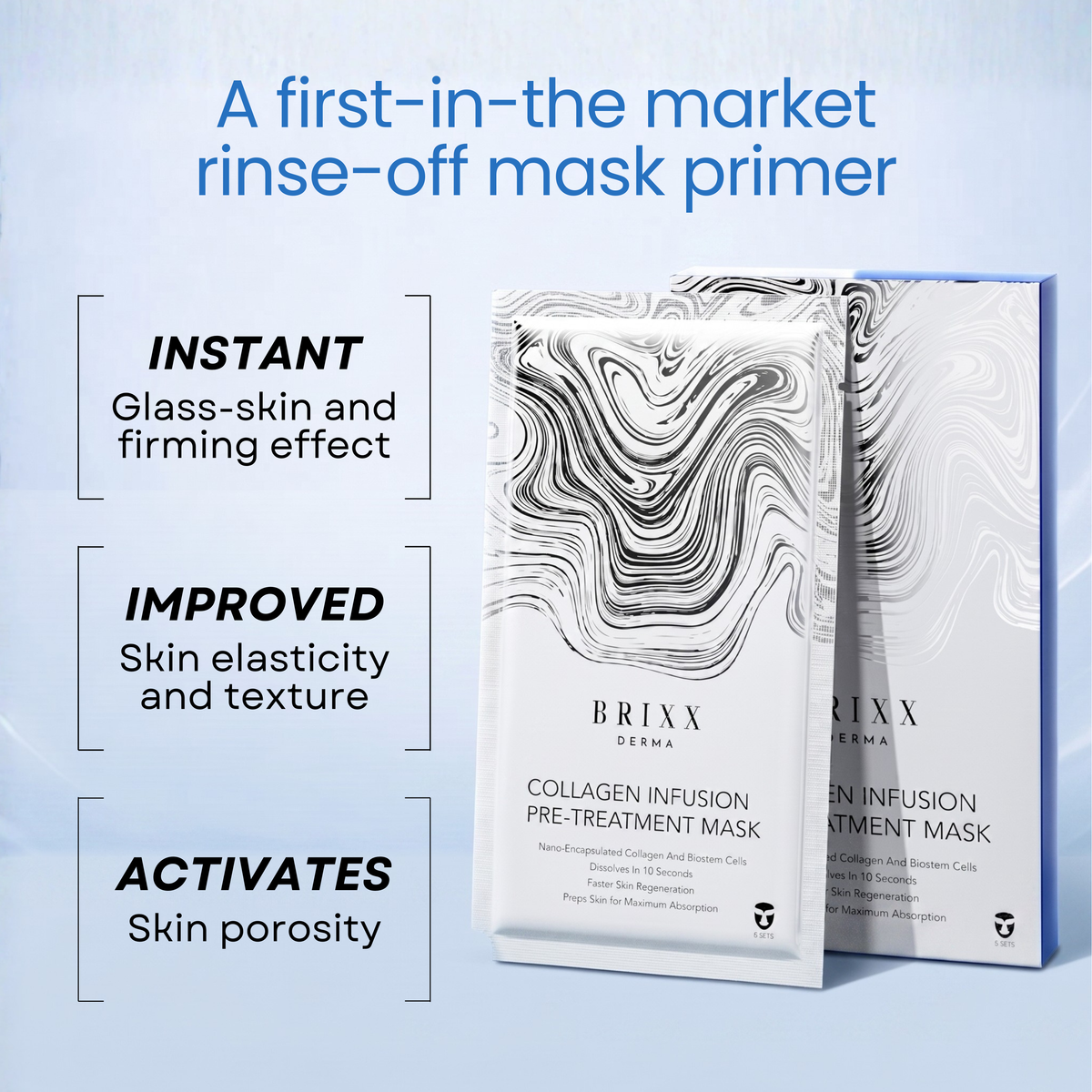 Collagen Infusion Pre-Treatment Mask