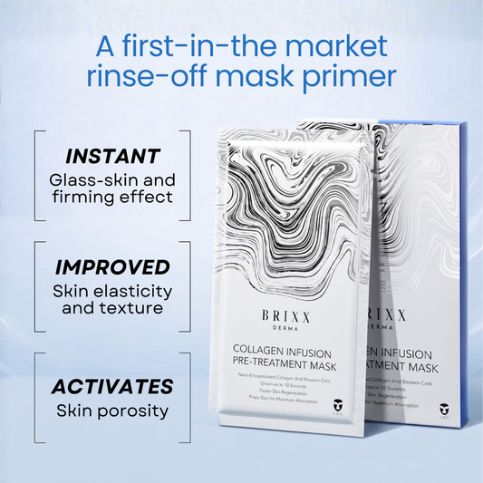 Collagen Infusion Pre-Treatment Mask