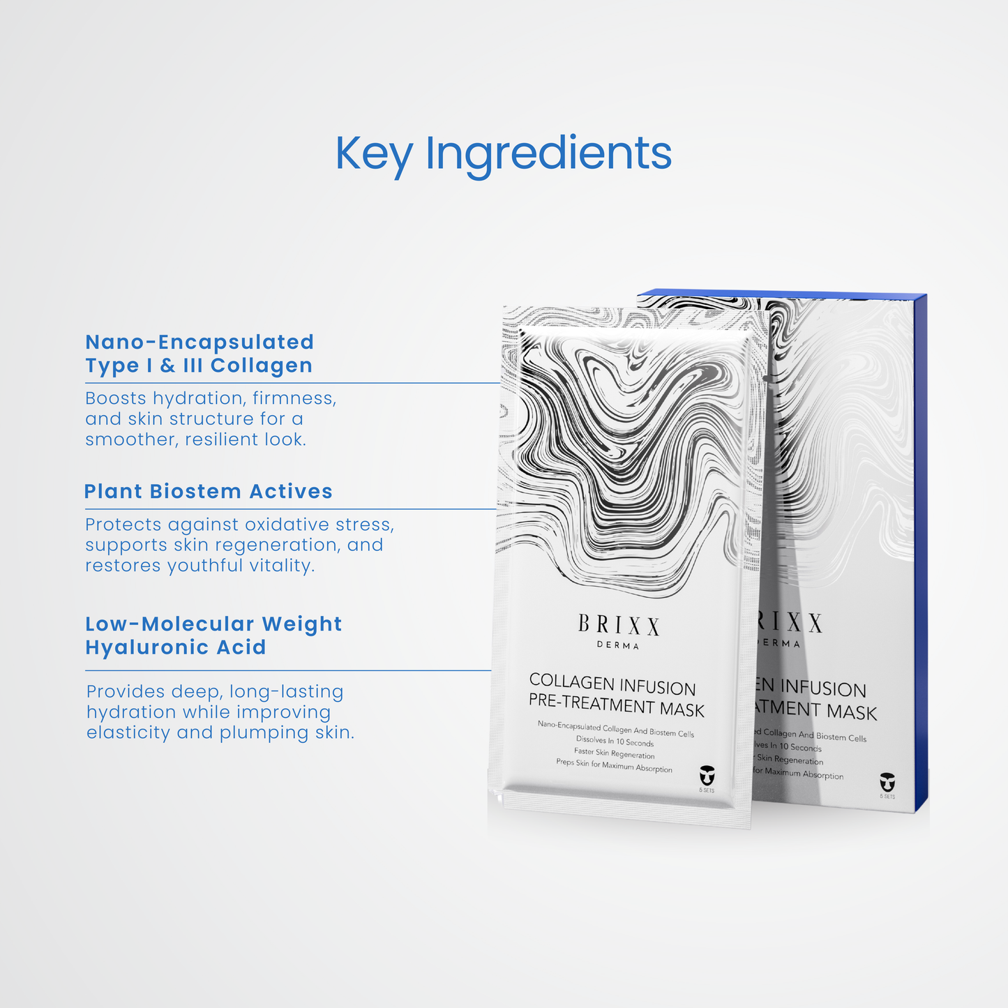 Collagen Infusion Pre-Treatment Mask