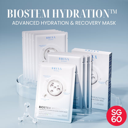 (SG60 EXCLUSIVE) BIOSTEM HYDRATION™ Advanced Hydration & Recovery Mask