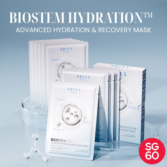 (SG60 EXCLUSIVE) BIOSTEM HYDRATION™ Advanced Hydration & Recovery Mask