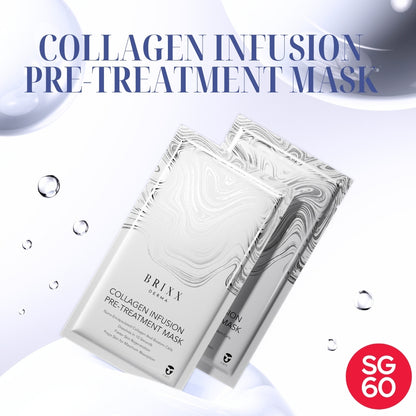 (SG60 EXCLUSIVE) Collagen Infusion Pre-Treatment Mask