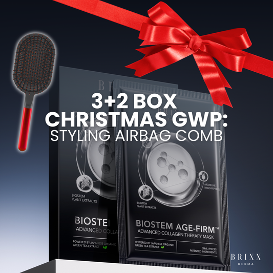 [DEC HOLIDAY SALE] BIOSTEM AGE-FIRM™ Advanced Collagen Therapy Mask