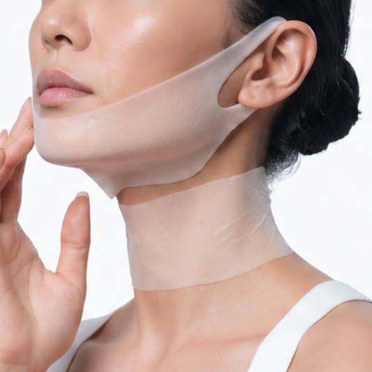 Double Action V-Shaped Chin & Neck Lifting Peptide Mask