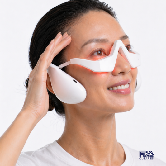 PRE-ORDER: Hands-Free Face & Eye Treatment Duo
