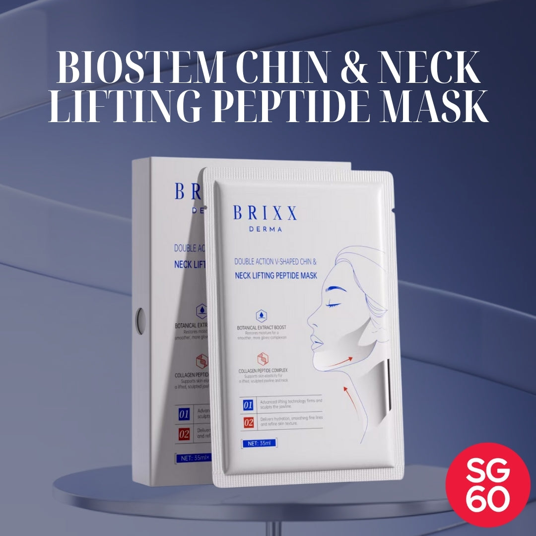 (SG60 EXCLUSIVE) Double Action V-Shaped Chin & Neck Lifting Peptide Mask