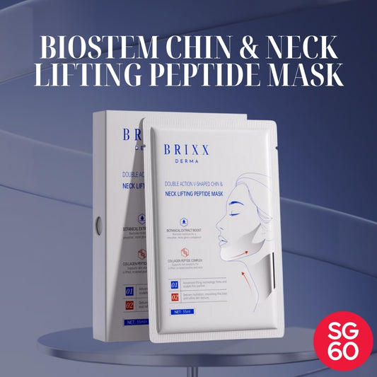 (SG60 EXCLUSIVE) Double Action V-Shaped Chin & Neck Lifting Peptide Mask