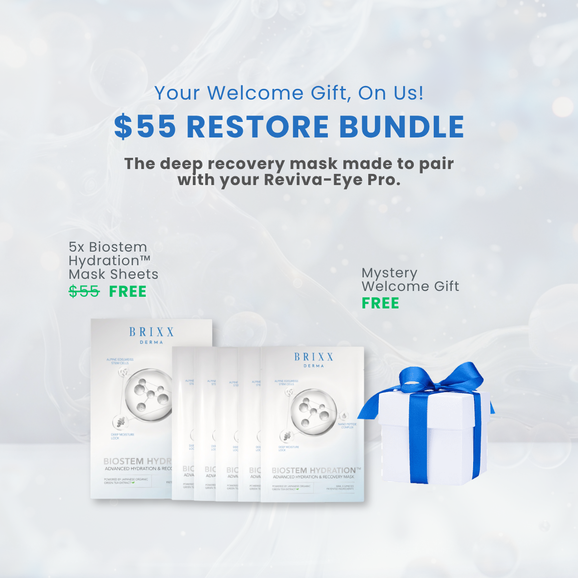 Reviva Eye Pro Therapy Device