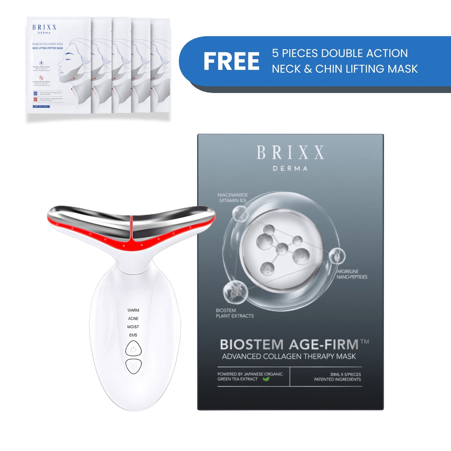 [Website SG60 Exclusive] Sculpta-V + Biostem Age-Firm™ Lifting Bundle