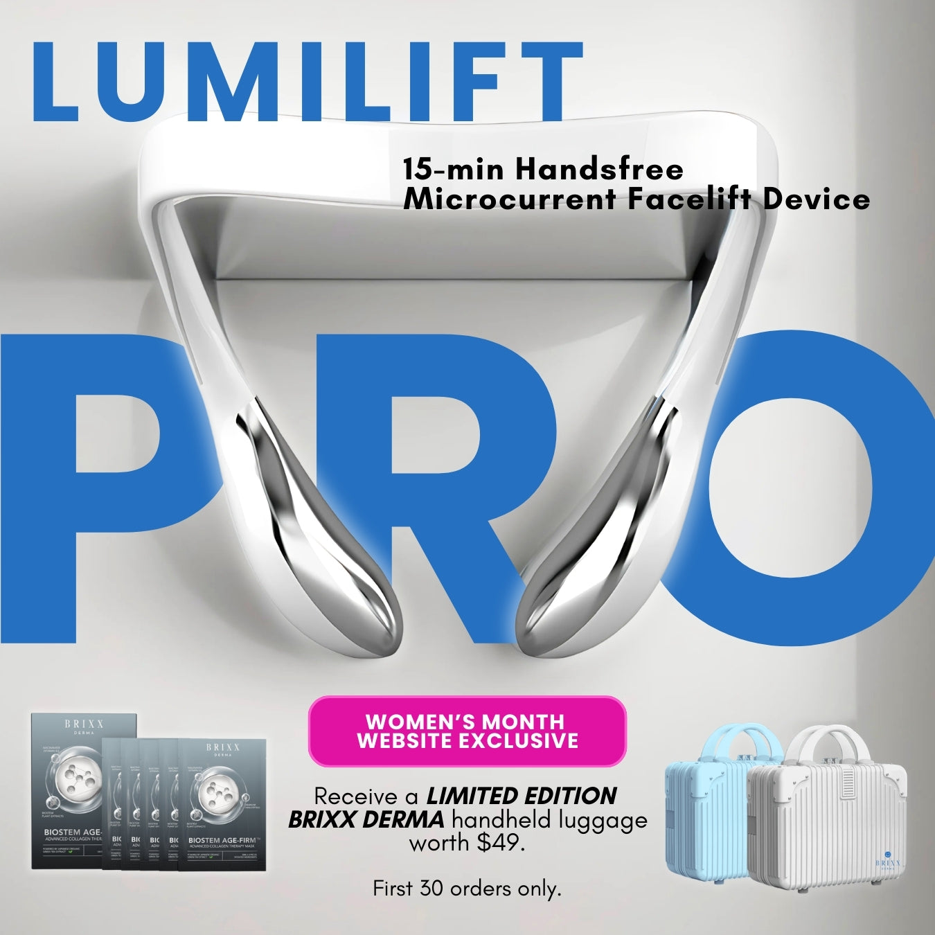 [IWD SPECIAL] LumiLift Pro Face Lift Device