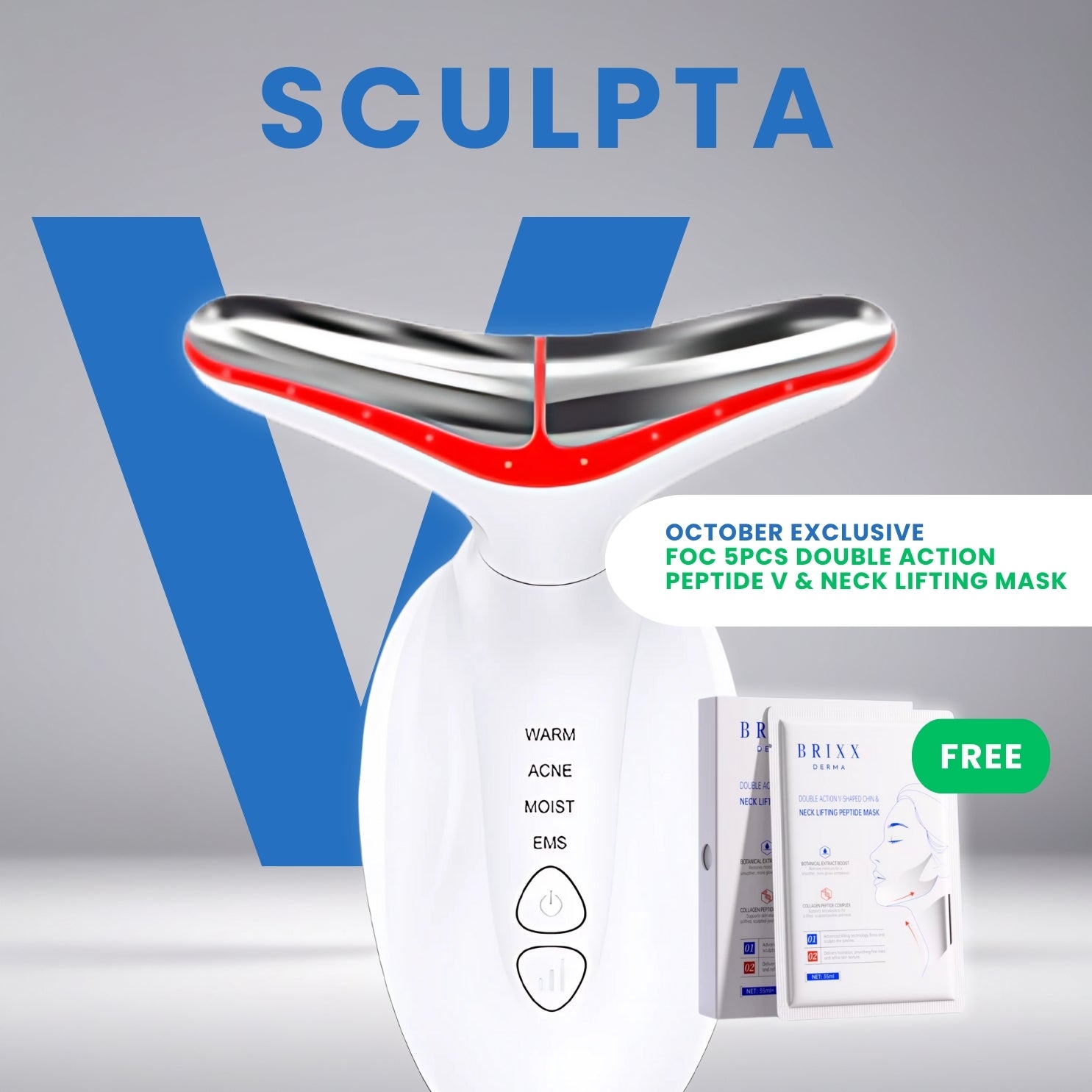 [OCTOBER EXCLUSIVE] Sculpta-V Value Bundle
